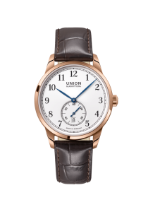 Union Glashütte 1893 Kleine Sekunde D9034287601300 Gold