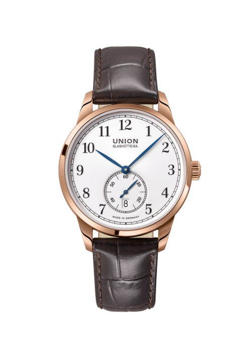 Union Glashütte 1893 Kleine Sekunde D9034287601300 Gold