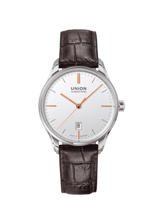 Union Glashütte Viro Datum D0114071603101 Edelstahl