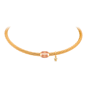 Wellendorff Collier Prinzesse mit Ronde Rose