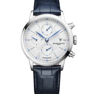 Baume & Mercier Classima 10330 Herren Chronograph M0A10330 Edelstahl