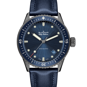 Blancpain Fifty Fathoms Bathyscaphe 5000-0240-O52A