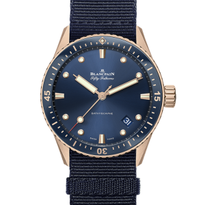 Blancpain Fifty Fathoms Bathyscaphe 5000-36S40-NAOA