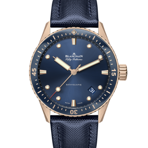 Blancpain Fifty Fathoms Bathyscaphe 5000-36S40-O52A