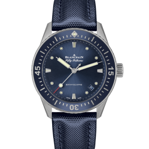 Blancpain Fifty Fathoms Bathyscaphe 5100-1140-O52A