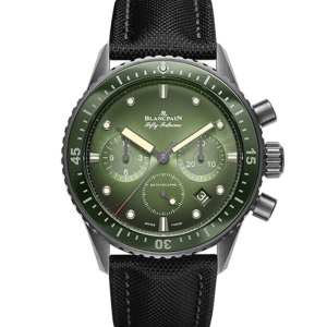 Blancpain Fifty Fathoms Bathyscaphe Chronographe Flyback 5200-0153-B52A