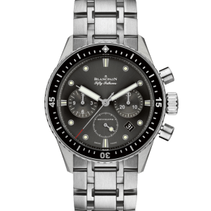 Blancpain Fifty Fathoms Bathyscaphe Chronographe Flyback 5200-1110-70B