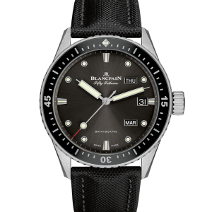 Blancpain Fifty Fathoms Bathyscaphe Quantieme Annuel 5071-1110-B52A