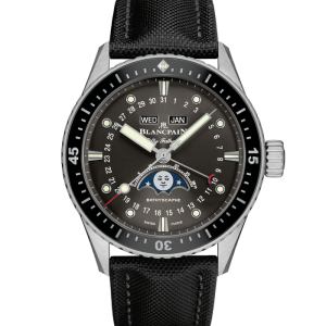 Blancpain Fifty Fathoms Bathyscaphe Quantlème Complet 5054-1110-B52A