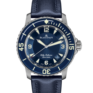 Blancpain Fifty Fathoms Fifty Fathoms Automatique 5015-12B40-52A