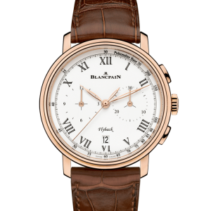 Blancpain Villeret Villeret Chronographe Flyback Pulsomètre 6680F-3631-55B