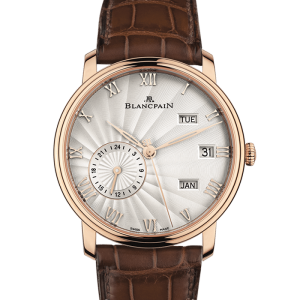 Blancpain Villeret Villeret Quantième Annuel GMT 6670-3642-55B