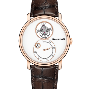 Blancpain Villeret Villeret Tourbillon Volant Heure Sautante Minute Rétrograde 66260-3633-55B