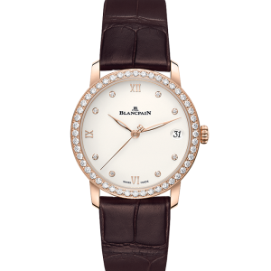 Blancpain Villeret Villeret Women Date 6127-2987-55