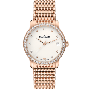 Blancpain Villeret Women Date 6127-2987-MMB