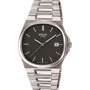 Boccia Herrenuhr Slim 3657-04