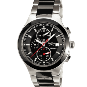 Boccia Titanium Chronograph 3764-01