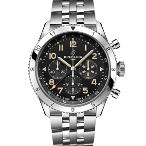 Breitling Classic AVI Super AVI Super AVI B04 Chronograph GMT 46 P-51 Mustang AB04453A1B1A1