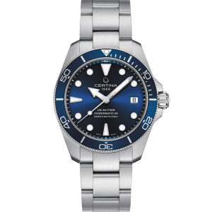 Certina Aqua Collection DS Action Diver 38mm C032.807.11.041.00