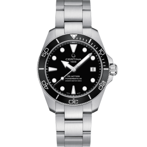 Certina Aqua Collection DS Action Diver 38mm C032.807.11.051.00