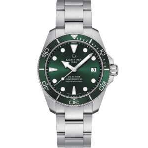 Certina Aqua Collection DS Action Diver 38mm C032.807.11.091.00