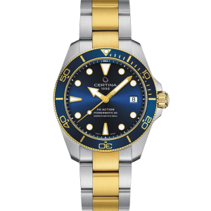 Certina Aqua Collection DS Action Diver 38mm C032.807.22.041.10