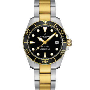 Certina Aqua Collection DS Action Diver 38mm C032.807.22.051.00