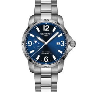 Certina DS Podium GMT C034.455.11.040.00