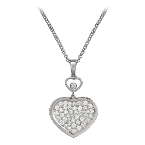 Chopard Happy Diamonds Anhänger Happy Hearts 797482-1009