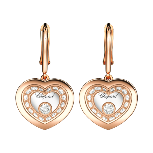 Chopard Happy Diamonds Ohrringe Happy Hearts