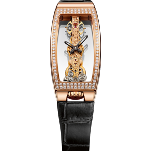 Corum Golden Bridge Golden Bridge Miss Rose Gold Diamonds B113/00824