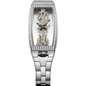 Corum Golden Bridge Golden Bridge Miss White Gold Diamonds B113/00976