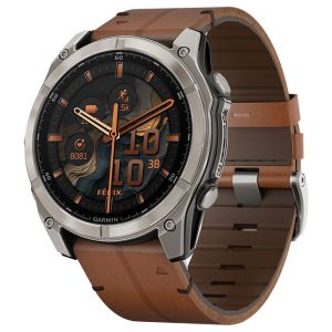 Garmin fēnix® 8 - 51 mm AMOLED Graphit/Titanium 010-02905-40