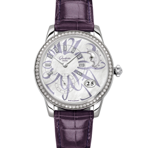 Glashütte Original Ladies Kollektion PanoMatic Luna 1-90-12-06-12-01