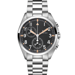 Hamilton Khaki Aviation Khaki Aviation Pilot Pioneer Chrono Quartz H76522131