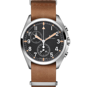 Hamilton Khaki Aviation Khaki Aviation Pilot Pioneer Chrono Quartz H76522531