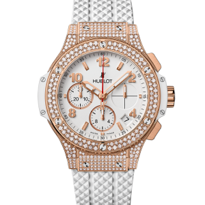 Hublot Big Bang Big Bang Gold White Diamonds Pavé 341.PE.230.RW.174