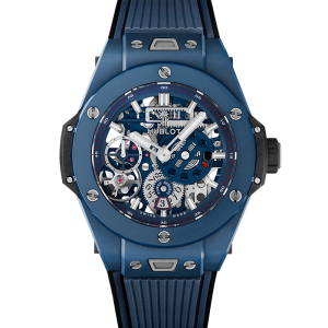 Hublot Big Bang Big Bang MECA-10 Ceramic Blue 414.EX.5123.RX