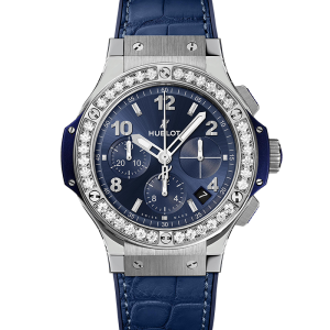 Hublot Big Bang Big Bang Steel Blue Diamonds 341.SX.7170.LR.1204