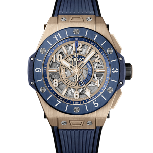 Hublot Big Bang Big Bang Unico GMT King Gold Blue Ceramic 471.OL.7128.RX