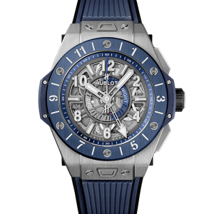 Hublot Big Bang Big Bang Unico GMT Titanium Blue Ceramic 471.NL.7112.RX