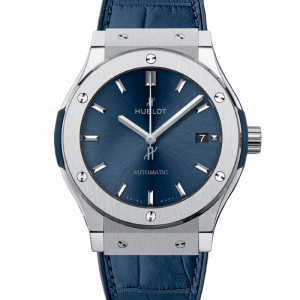 Hublot Classic Fusion Blue Titanium 511.NX.7170.LR