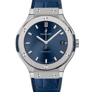 Hublot Classic Fusion Blue Titanium 565.NX.7170.LR