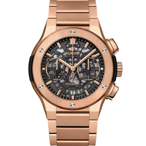 Hublot Classic Fusion Classic Fusion Aerofusion Chronograph King Gold Bracelet 528.OX.0180.OX