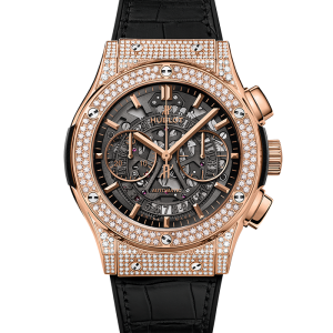 Hublot Classic Fusion Classic Fusion Aerofusion Chronograph King Gold Pavé 525.OX.0180.LR.1704