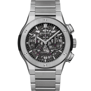 Hublot Classic Fusion Classic Fusion Aerofusion Chronograph Titanium Bracelet 528.NX.0170.NX