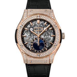 Hublot Classic Fusion Classic Fusion Aerofusion Moonphase King Gold Pavé 517.OX.0180.LR.1704