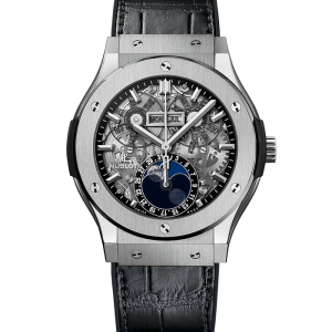 Hublot Classic Fusion Classic Fusion Aerofusion Moonphase Titanium 517.NX.0170.LR