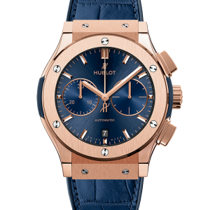 Hublot Classic Fusion Classic Fusion King Gold Blue 521.OX.7180.LR