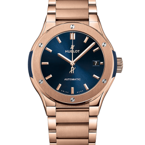 Hublot Classic Fusion Classic Fusion King Gold Blue Bracelet 510.OX.7180.OX